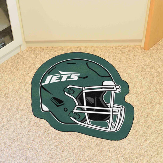 New York Jets Mascot Helmet Rug