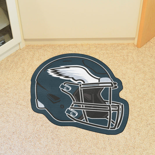 Philadelphia Eagles Mascot Helmet Rug