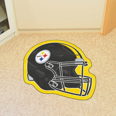 Pittsburgh Steelers Mascot Helmet Rug