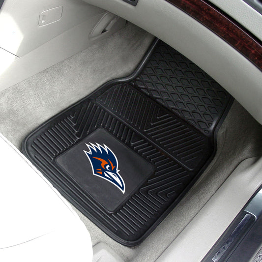 UTSA Roadrunners Heavy Duty Car Mat Set - 2 Pieces