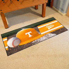 Tennessee Volunteers Baseball Runner Rug - 30in. x 72in.