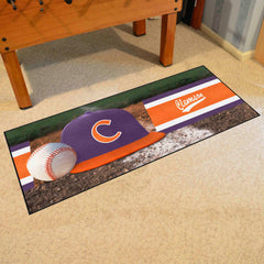 Clemson Tigers Baseball Runner Rug - 30in. x 72in.