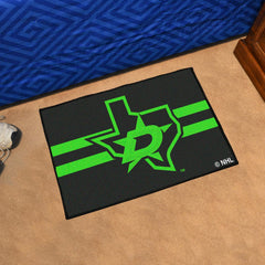 Dallas Stars Starter Mat Accent Rug - 19in. x 30in. Uniform Alternate Design - Dallas Stars