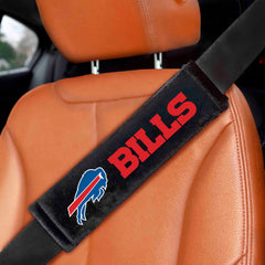 Buffalo Bills Embroidered Seatbelt Pad - 2 Pieces - Buffalo Bills