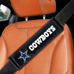 Dallas Cowboys Embroidered Seatbelt Pad - 2 Pieces - Dallas Cowboys