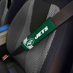 New York Jets Team Color Rally Seatbelt Pad - 2 Pieces