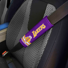 Los Angeles Lakers Team Color Rally Seatbelt Pad - 2 Pieces