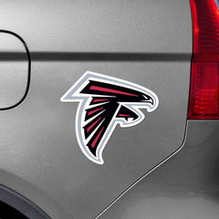 Atlanta Falcons Large Team Logo Magnet 10" (8.7329"x8.3078") - Atlanta Falcons