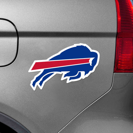 Buffalo Bills Large Team Logo Magnet 10" (8.7329"x8.3078") - Buffalo Bills