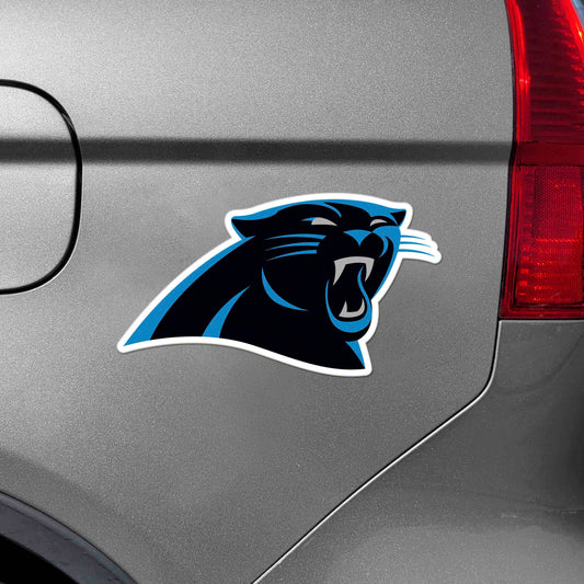 Carolina Panthers Large Team Logo Magnet 10" (8.7329"x8.3078") - Carolina Panthers