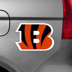 Cincinnati Bengals Large Team Logo Magnet 10" (8.7329"x8.3078")