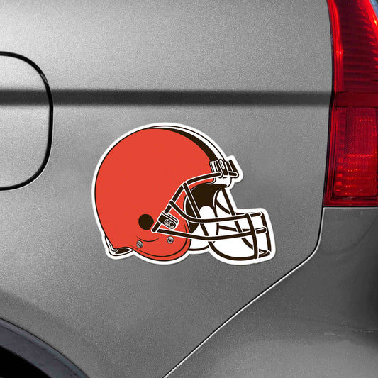 Cleveland Browns Large Team Logo Magnet 10" (8.7329"x8.3078") - Cleveland Browns