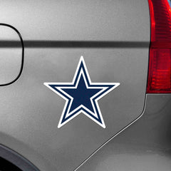 Dallas Cowboys Large Team Logo Magnet 10" (8.7329"x8.3078") - Dallas Cowboys