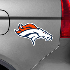 Denver Broncos Large Team Logo Magnet 10" (8.7329"x8.3078")