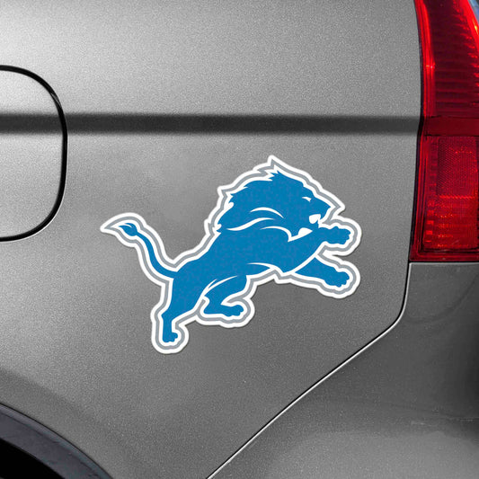 Detroit Lions Large Team Logo Magnet 10" (8.7329"x8.3078")