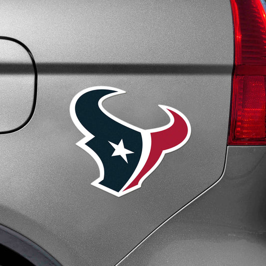 Houston Texans Large Team Logo Magnet 10" (8.7329"x8.3078") - Houston Texans