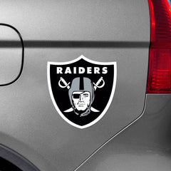 Las Vegas Raiders Large Team Logo Magnet 10" (8.7329"x8.3078")