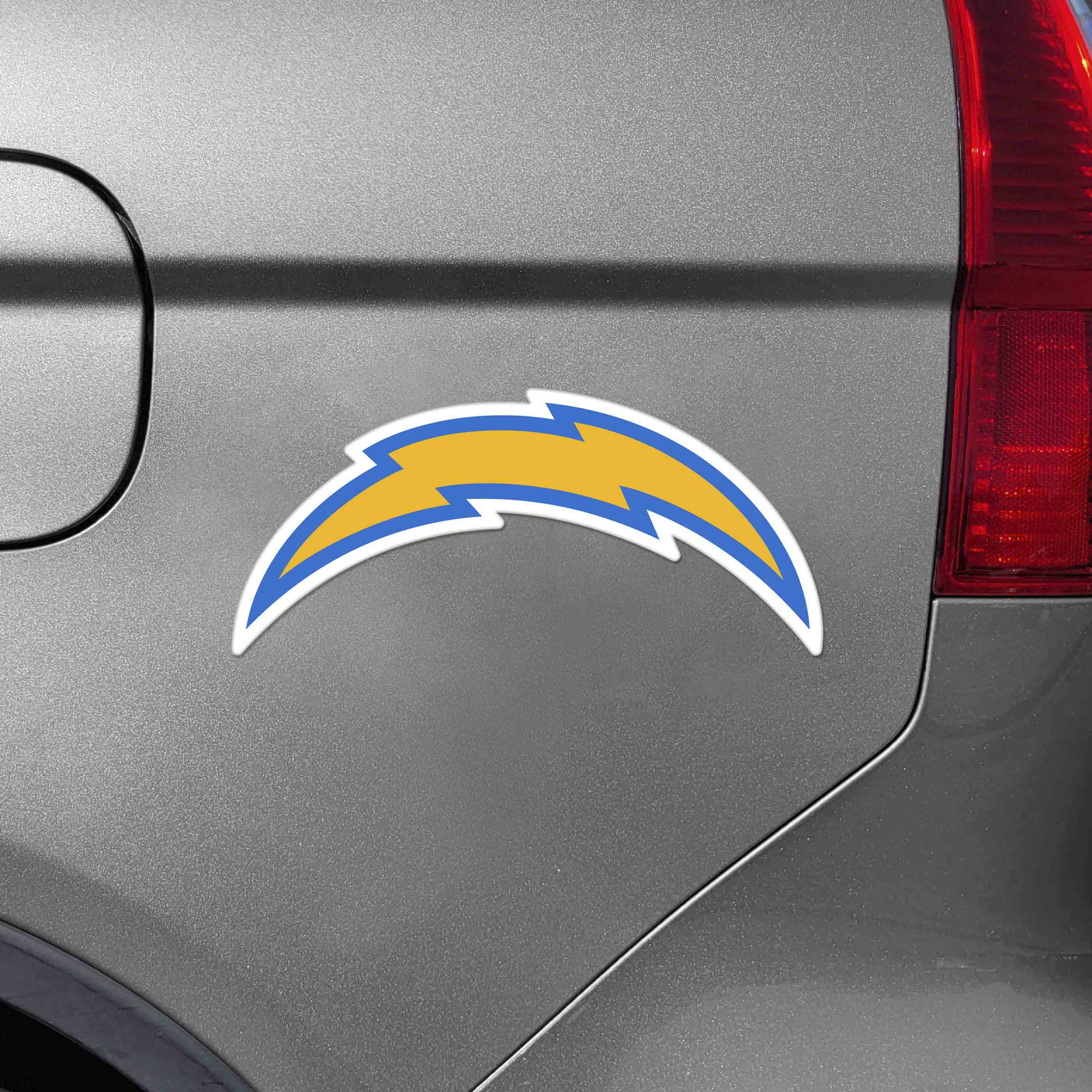 Los Angeles Chargers Large Team Logo Magnet 10" (8.7329"x8.3078")