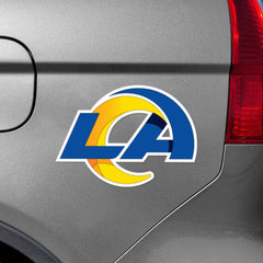 Los Angeles Rams Large Team Logo Magnet 10" (8.7329"x8.3078")