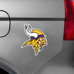 Minnesota Vikings Large Team Logo Magnet 10" (8.7329"x8.3078") - Minnesota Vikings