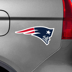 New England Patriots Large Team Logo Magnet 10" (8.7329"x8.3078") - New England Patriots