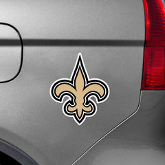 New Orleans Saints Large Team Logo Magnet 10" (8.7329"x8.3078") - New Orleans Saints