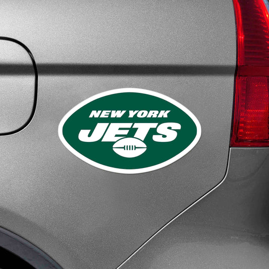 New York Jets Large Team Logo Magnet 10" (8.7329"x8.3078")