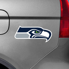 Seattle Seahawks Large Team Logo Magnet 10" (8.7329"x8.3078")