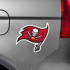 Tampa Bay Buccaneers Large Team Logo Magnet 10" (8.7329"x8.3078")