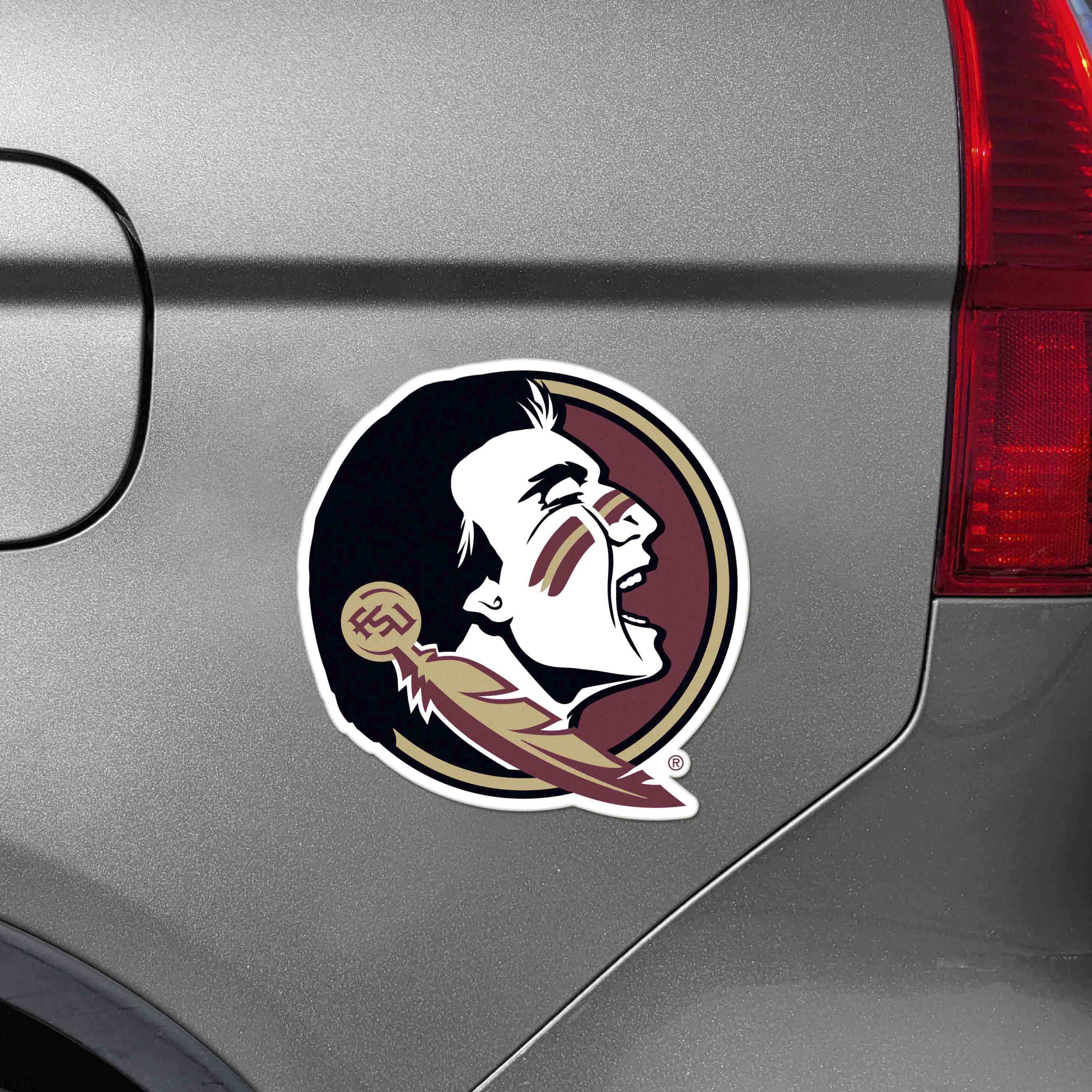 Florida State Seminoles Large Team Logo Magnet 10" (8.7329"x8.3078")