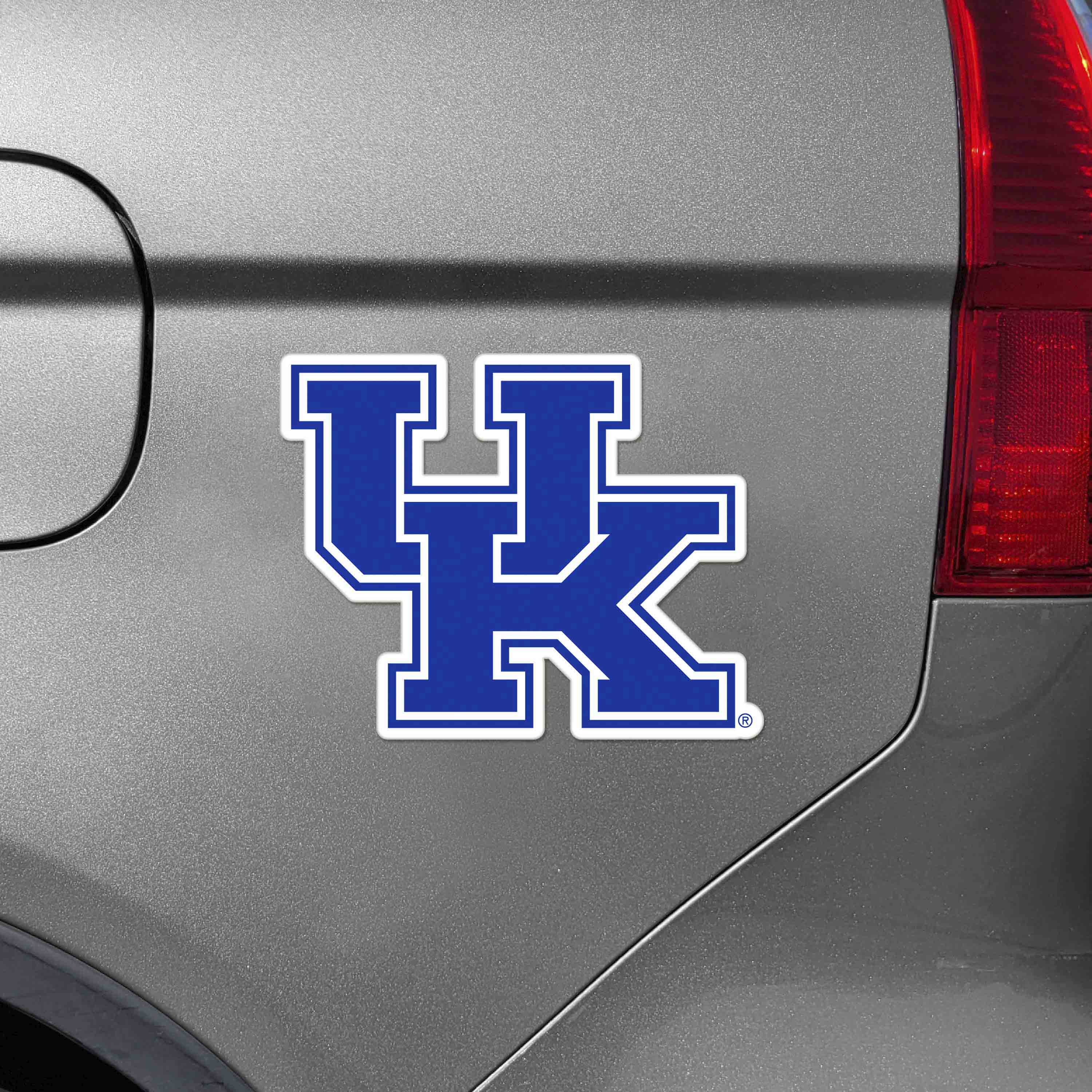 Kentucky Wildcats Large Team Logo Magnet 10" (8.7329"x8.3078")