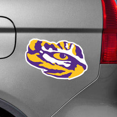 LSU Tigers Large Team Logo Magnet 10" (8.7329"x8.3078") - LSU