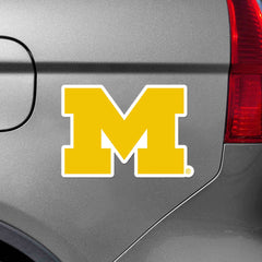 Michigan Wolverines Large Team Logo Magnet 10" (8.7329"x8.3078") - Michigan