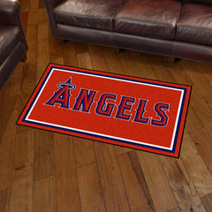 Los Angeles Angels 3ft. x 5ft. Plush Area Rug