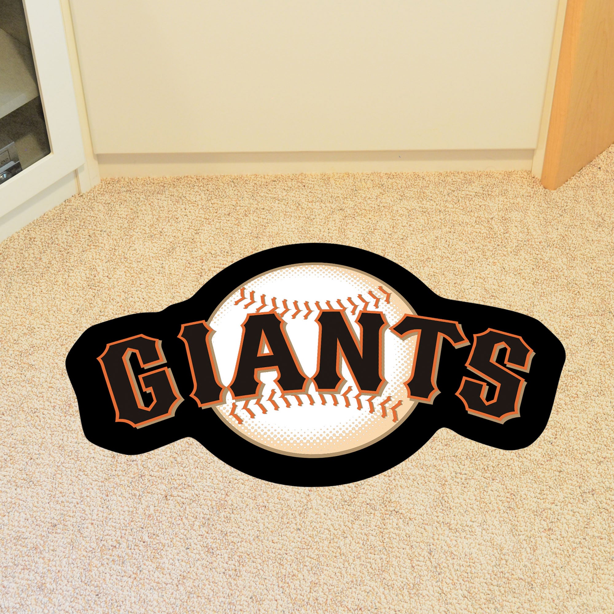 San Francisco Giants Mascot Rug