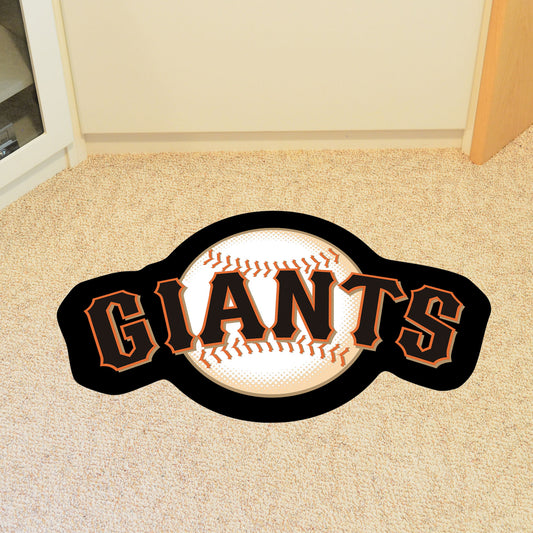 San Francisco Giants Mascot Rug