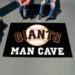 San Francisco Giants Man Cave Ulti-Mat Rug - 5ft. x 8ft.