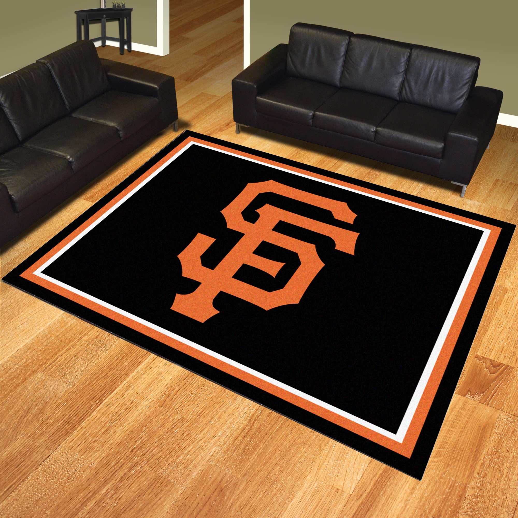 San Francisco Giants 8ft. x 10 ft. Plush Area Rug