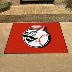 Cincinnati Reds All-Star Rug - 34 in. x 42.5 in. - Cincinnati Reds