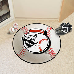 Cincinnati Reds Baseball Rug - 27in. Diameter