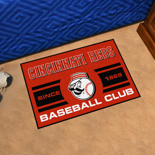 Cincinnati Reds Starter Mat Accent Rug - 19in. x 30in.