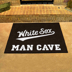 Chicago White Sox Man Cave All-Star Rug - 34 in. x 42.5 in. - Chicago White Sox