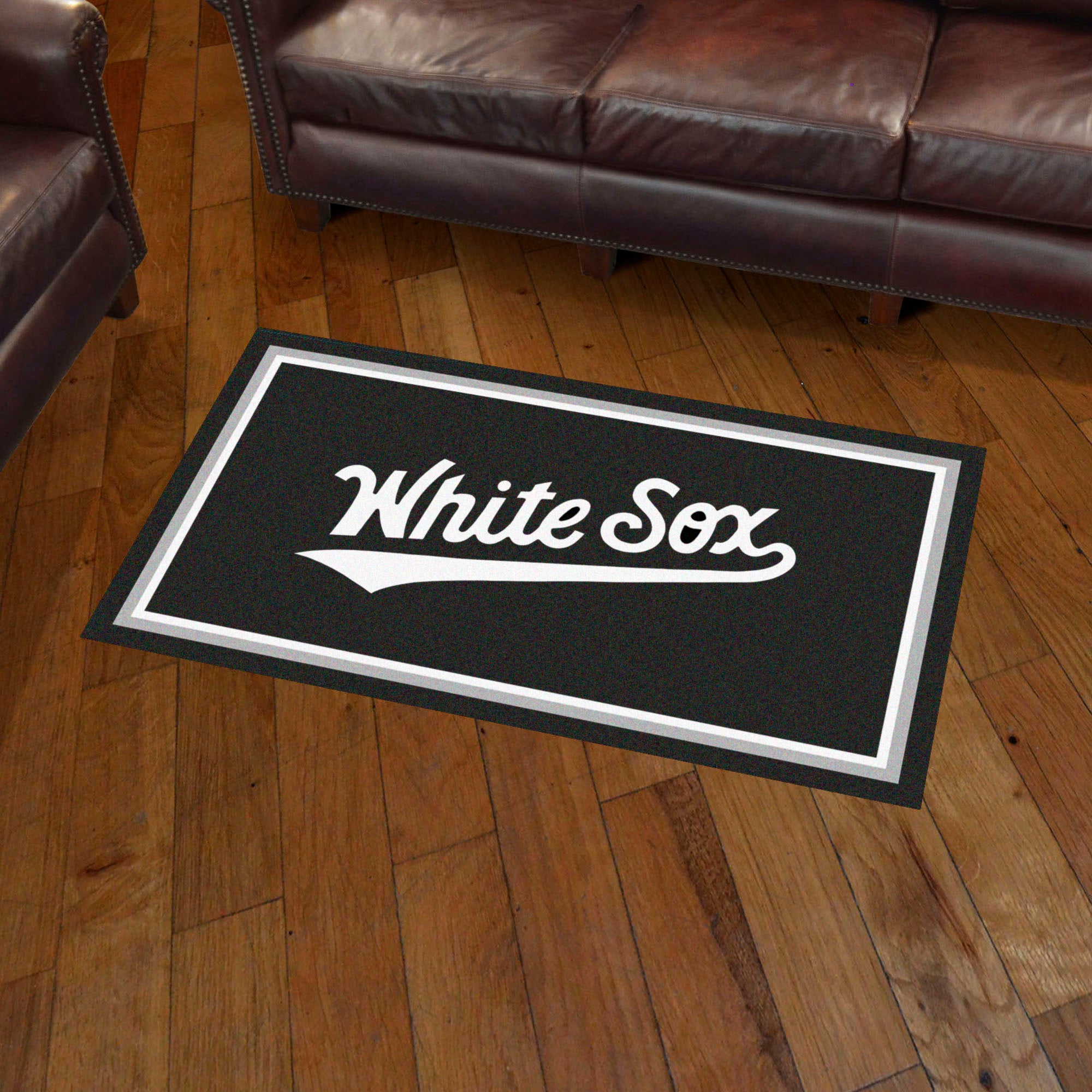 Chicago White Sox 3ft. x 5ft. Plush Area Rug - Chicago White Sox