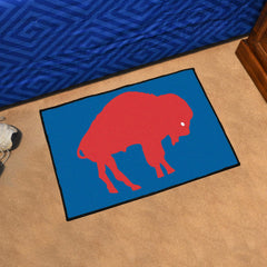 Buffalo Bills Starter Mat Accent Rug - 19in. x 30in., NFL Vintage - Buffalo Bills