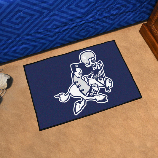 Dallas Cowboys Starter Mat Accent Rug - 19in. x 30in., NFL Vintage - Dallas Cowboys