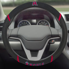 Los Angeles Angels Embroidered Steering Wheel Cover