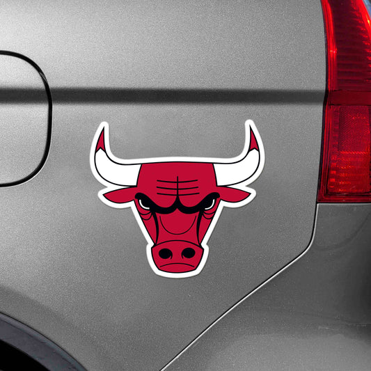 Chicago Bulls Large Team Logo Magnet 10" (8.7329"x8.3078") - Chicago Bulls