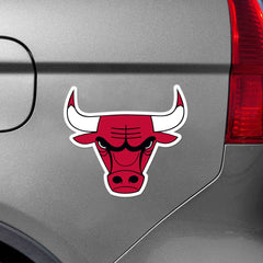 Chicago Bulls Large Team Logo Magnet 10" (8.7329"x8.3078") - Chicago Bulls