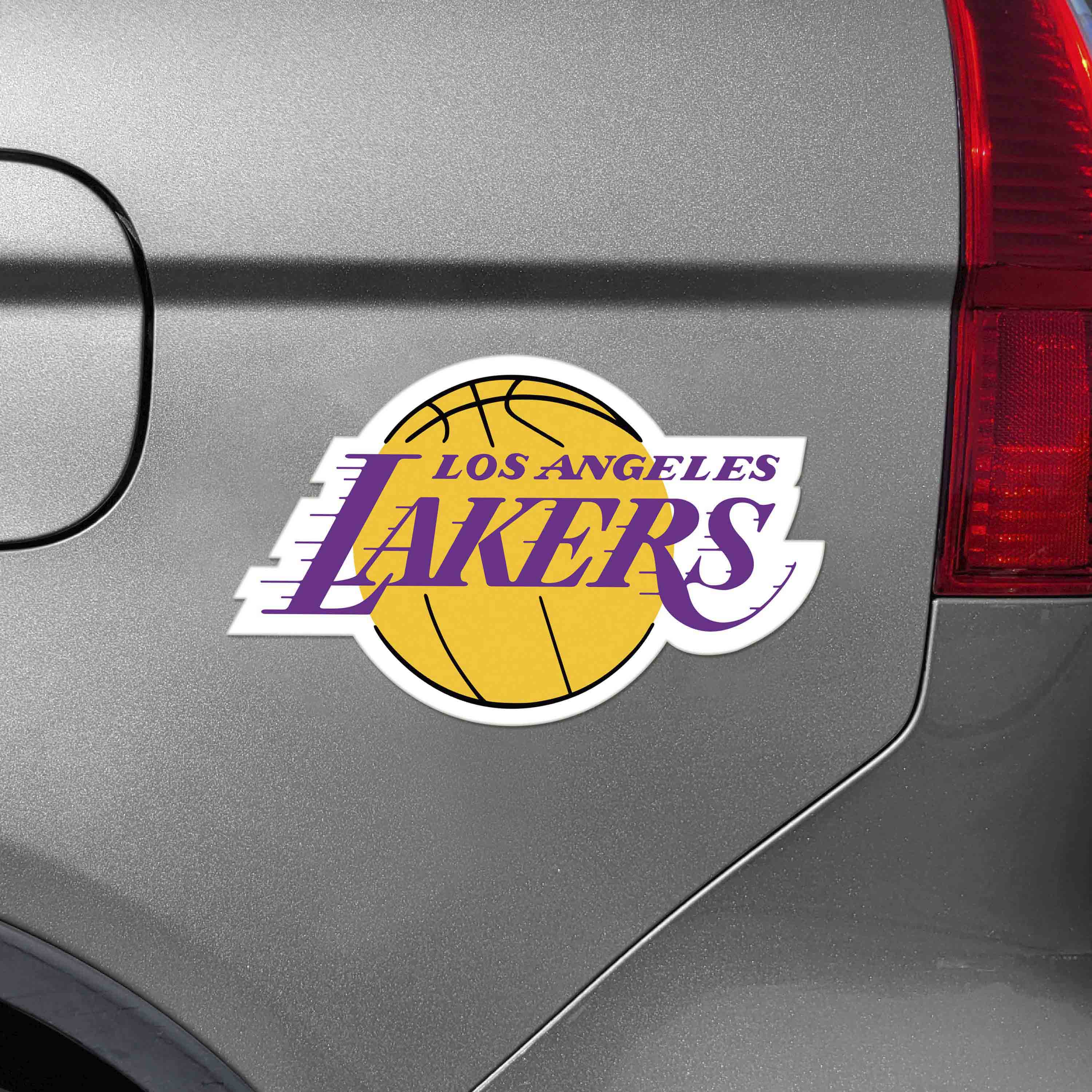 Los Angeles Lakers Large Team Logo Magnet 10" (8.7329"x8.3078")