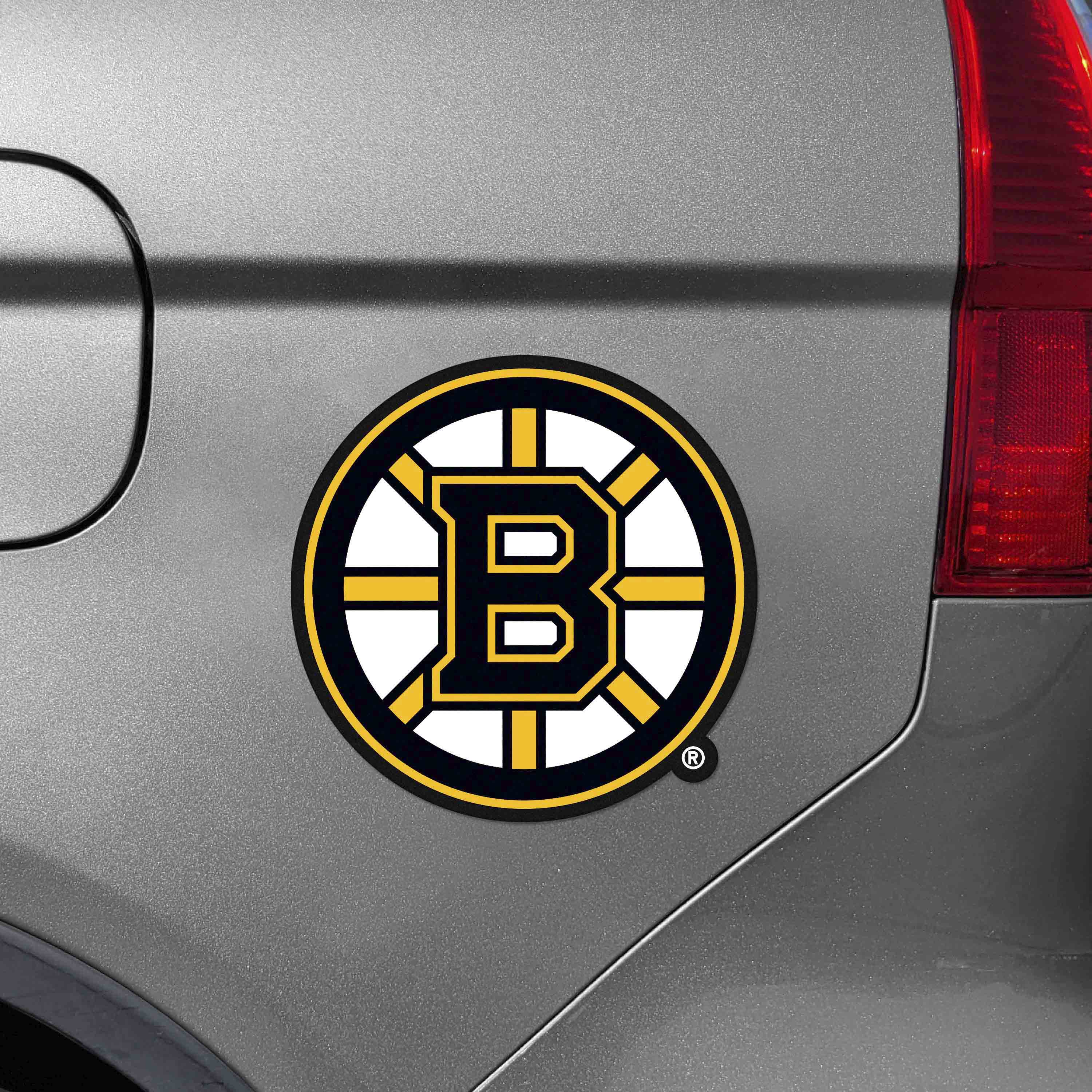 Boston Bruins Large Team Logo Magnet 10" (8.7329"x8.3078")